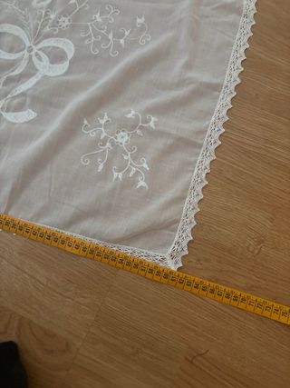 Manteletas Falleras Niña Blancas