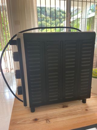 Horno eléctrico sobremesa