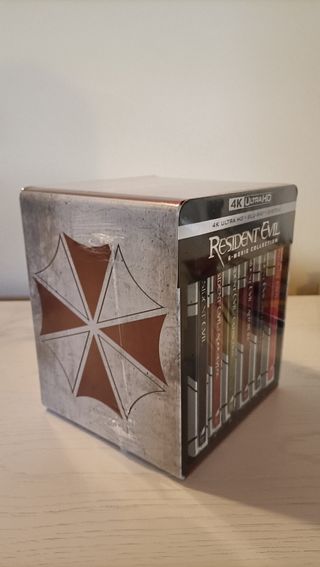 Resident Evil 4K UHD 6-Movie Collection Steelbook