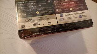 Resident Evil 4K UHD 6-Movie Collection Steelbook