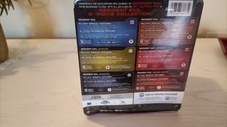 Resident Evil 4K UHD 6-Movie Collection Steelbook