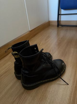 Botas Dr. Martens Negras Talla 39