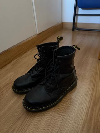 Botas Dr. Martens Negras Talla 39