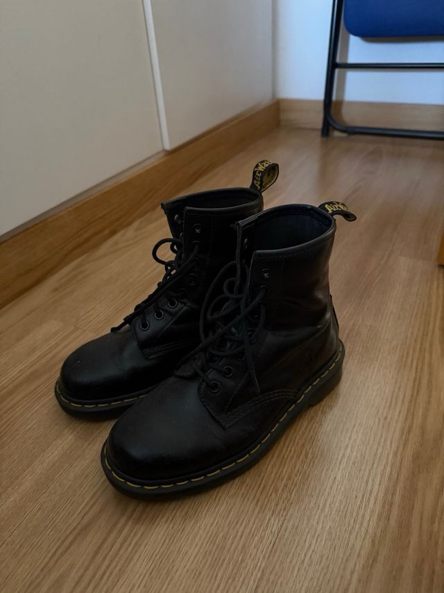 Botas Dr. Martens Negras Talla 39
