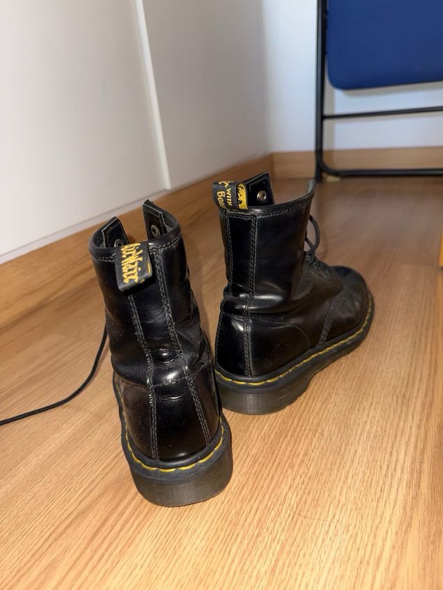 Botas Dr. Martens Negras Talla 39