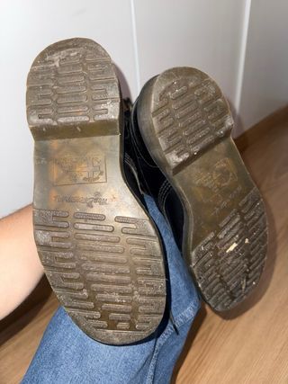 Botas Dr. Martens Negras Talla 39