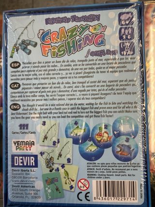 juego crazy fishing 