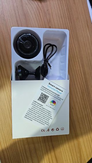 Cámara IP A9 HD Batería Vigilancia