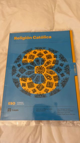 Religión Católica 3 ESO LOMLOE