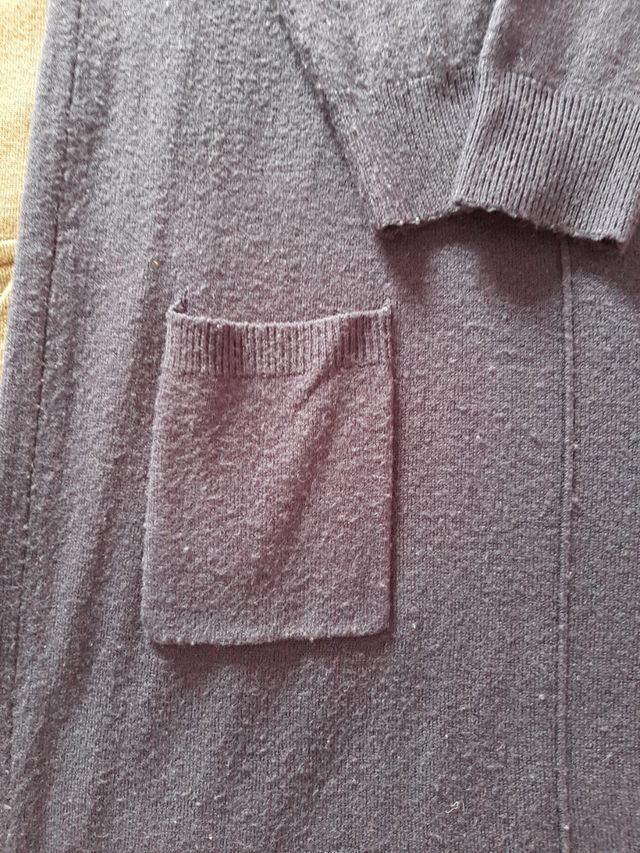 Lote 2 vestidos punto fino talla única