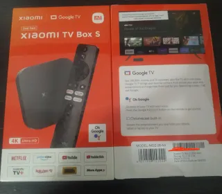 Xiaomi TV Box S 2nd Gen