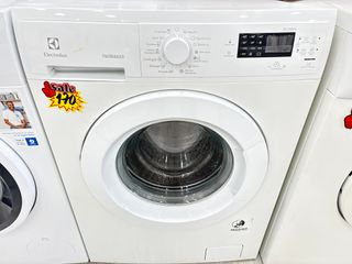 GARANTÍA. LAVADORA ELECTROLUX 8 KILOS 1200 A+++