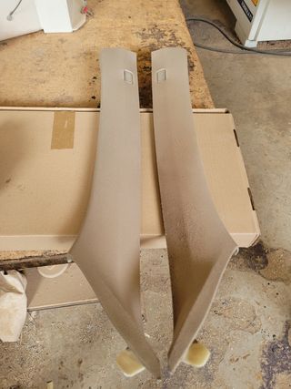 Molduras Pilar BMW E60 (Airbag)