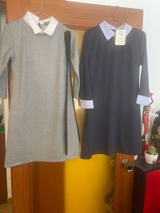 Dos vestidos sin estrenar