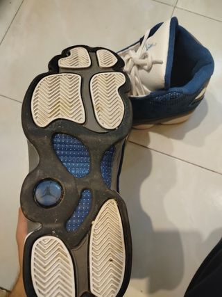 Air Jordan 13 Retro Flint color azul