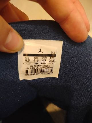Air Jordan 13 Retro Flint color azul