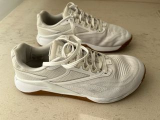 Zapatillas Reebok Blancas y Marrones