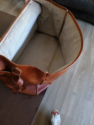 Bolso de viaje  Maleta Macuto Piel REBAJADO