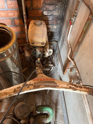 Motocultor para reparar