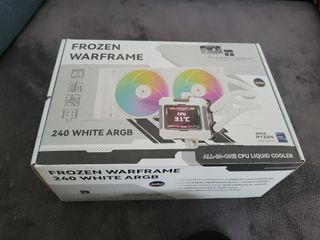 Thermalright Frozen Warframe 240 Blanco ARGB
