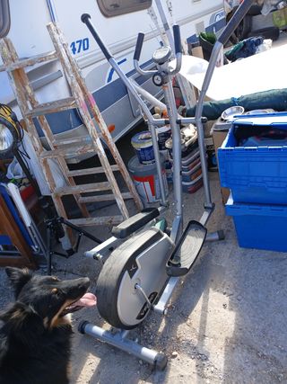 Bicicleta elíptica de decatlhon 
