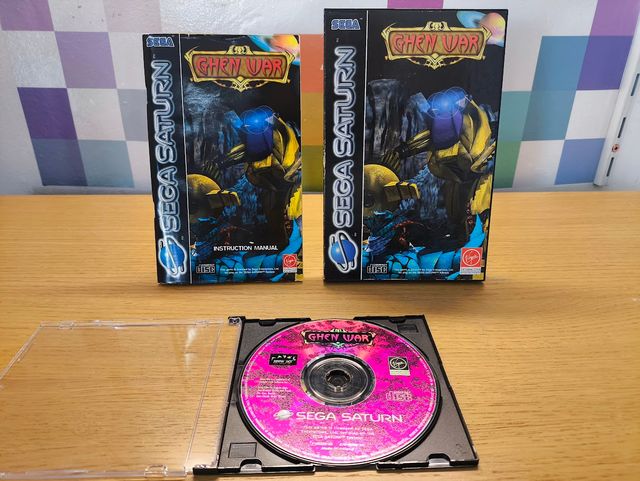 Ghen War - Sega Saturn