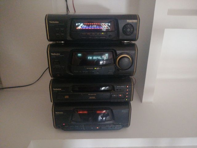 Equipo de música Technics