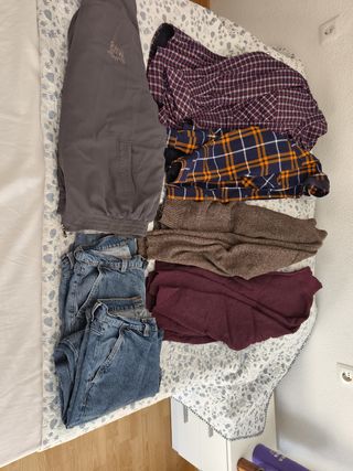 Lote Ropa Hombre Seminueva