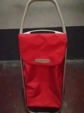 Carrito de la compra Rolser rojo