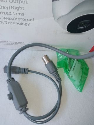 Cámara Hikvision Turbo HD Videovigilancia Nueva