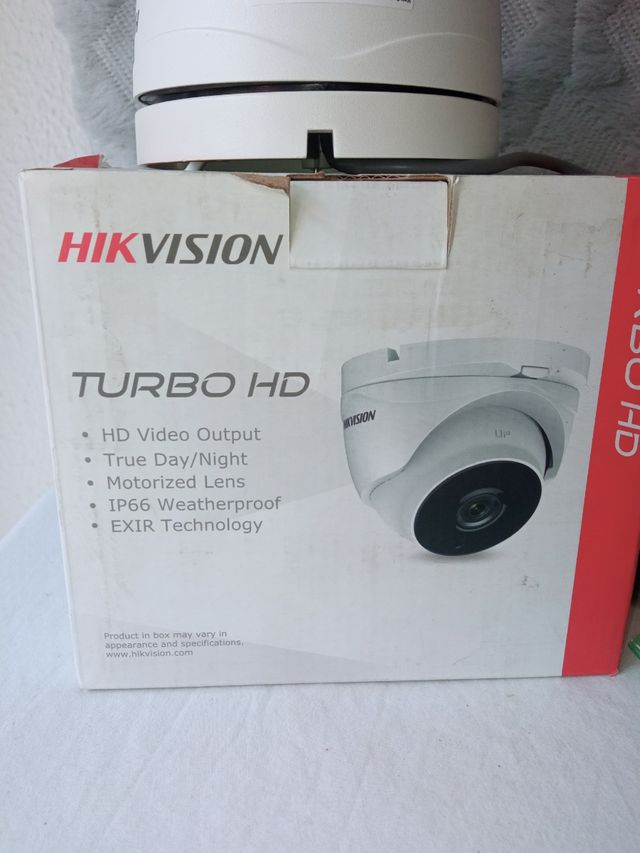 Hikvision Cámara Turbo HD Videovigilancia Nueva