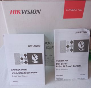 Cámara Hikvision Turbo HD Videovigilancia Nueva