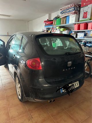 SEAT Altea 2007 Black&White