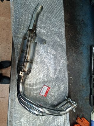 Colector escape Honda CB500F 2019
