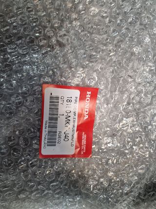 Colector escape Honda CB500F 2019