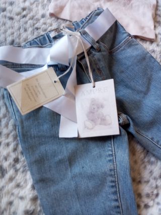 Completo bambina 9/12 mesi