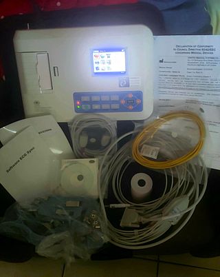 Elettrocardiografo Contec ECG 300G 3 canali