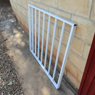 Verja de aluminio para ventana