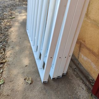 Verja de aluminio para ventana