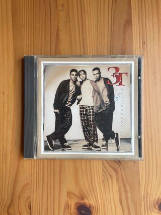 3T “Brotherhood” CD