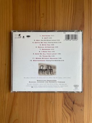 3T “Brotherhood” CD