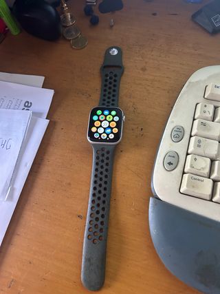 Apple Watch SE Gris/Verde