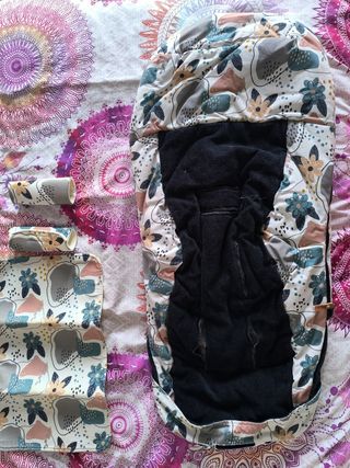 Saco silla bebé BeTribe estampado