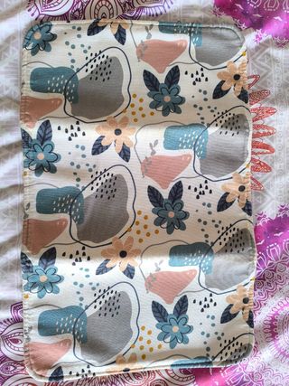 Saco silla bebé BeTribe estampado
