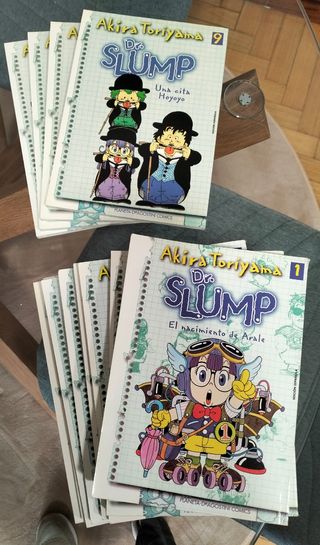 Dr slump - colección completa
