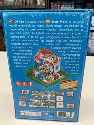 Juego de mesa Sobre Plano Off-Plan