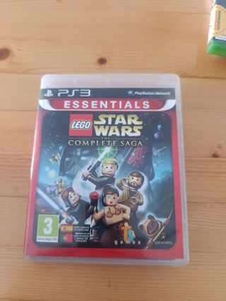 Juego ps3 lego star wars the complete saga