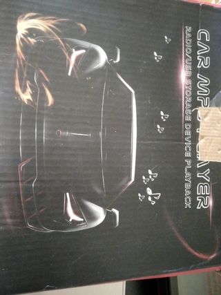 AUTORADIO MP5 CAR PLAYER 7"