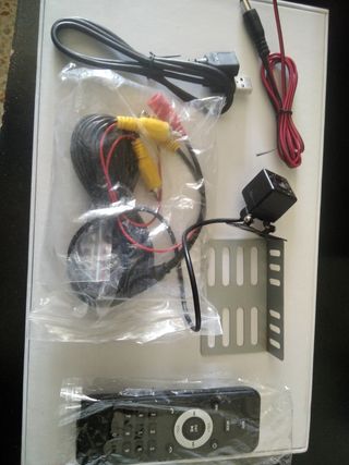 AUTORADIO MP5 CAR PLAYER 7"
