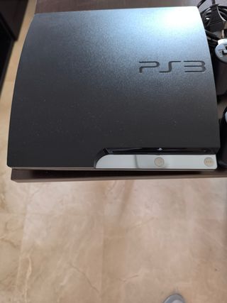 Consola Sony PS3 Negra